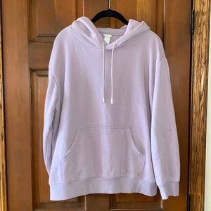 LAVENDER H&M Sweatshirt- SIZE M